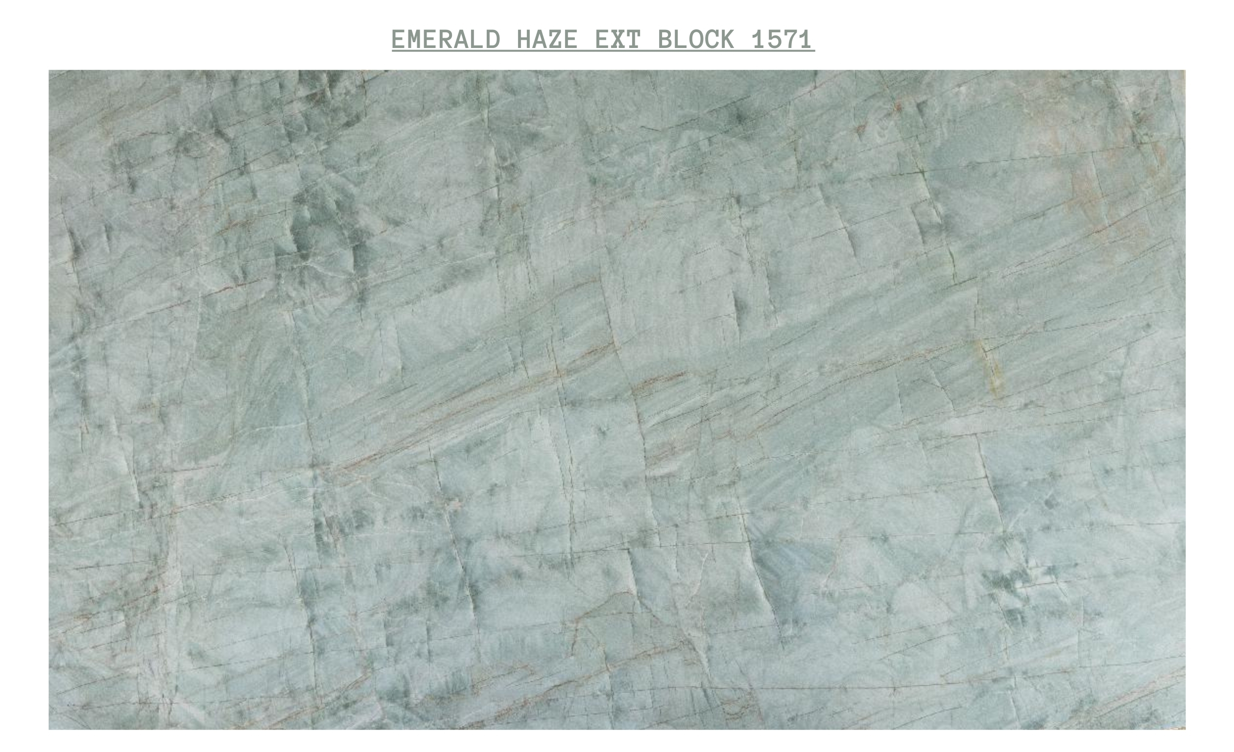 Emerald Haze Quartzite