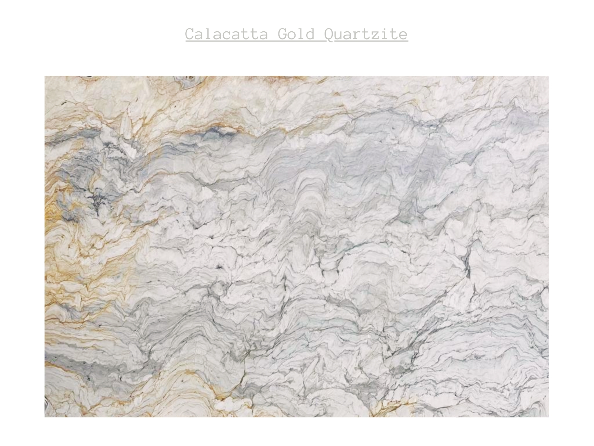 Calacatta Oro