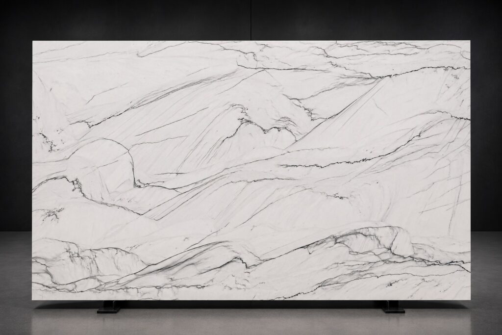 Infinity White Quartzite