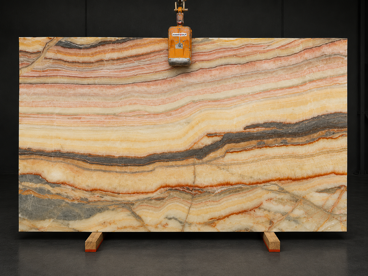 Rainbow Onyx Marble